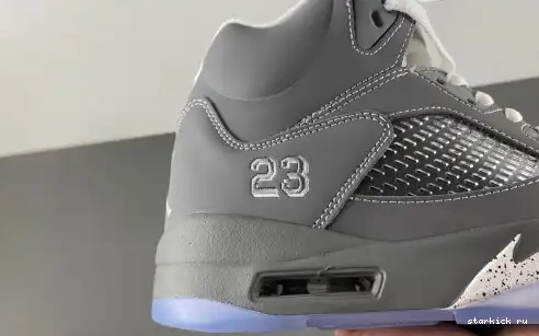 Jordan 136027-005 'Wolf  Grey'  Retro  5 136027-005 0429
